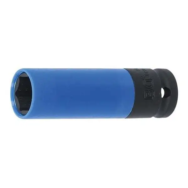 Douille à choc avec protection ultra mince 12 5 mm 1/2" 17 mm