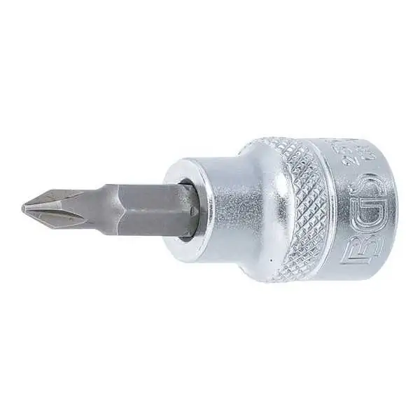 Douille à embouts 10 mm 3/8" cruciforme PH1