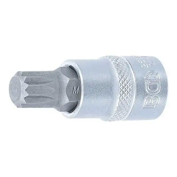 Douille à embouts 10 mm 3/8" denture multiple intérieure pour XZN M12