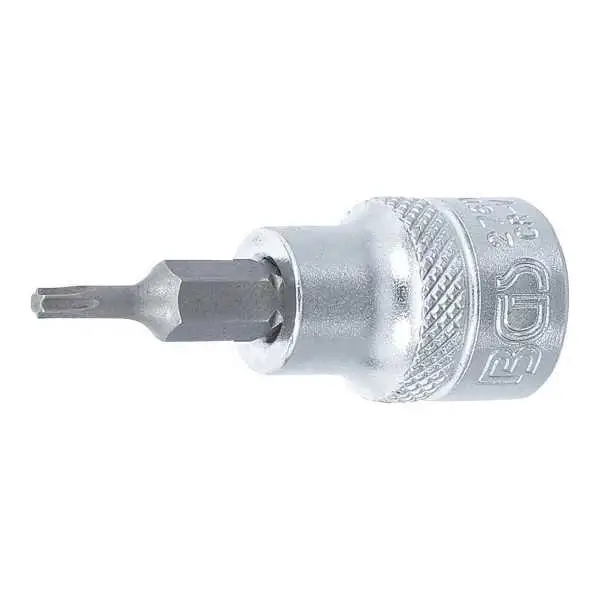 Douille à embouts 10 mm 3/8" profil T pour Torx T10