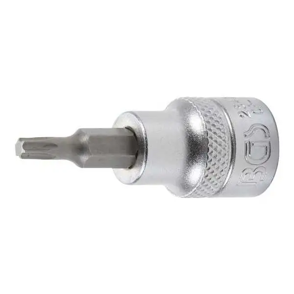 Douille à embouts 10 mm 3/8" profil T pour Torx T15