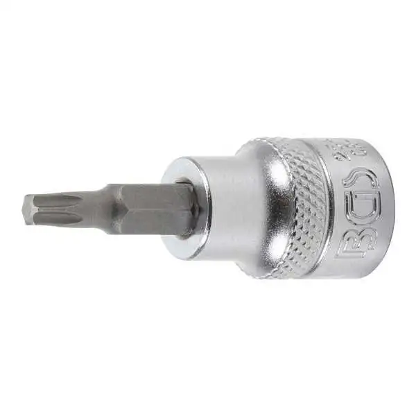 Douille à embouts 10 mm 3/8" profil T pour Torx T20