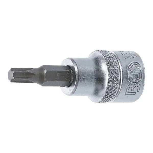 Douille à embouts 10 mm 3/8" profil T pour Torx T27