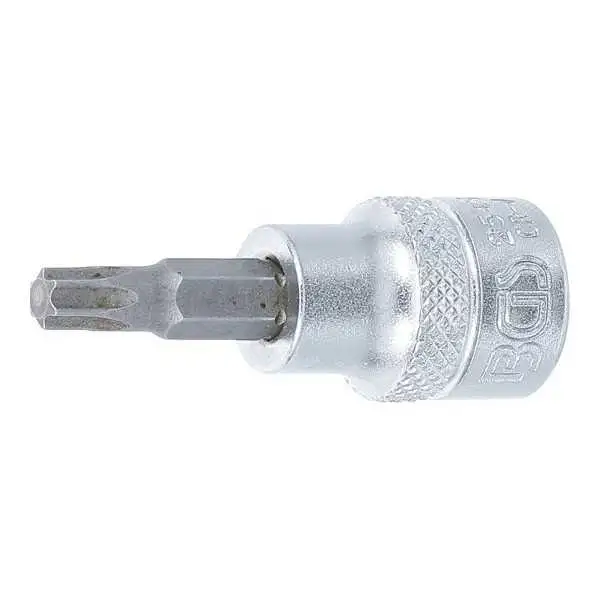 Douille à embouts 10 mm 3/8" profil T pour Torx T30