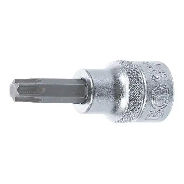Douille à embouts 10 mm 3/8" profil T pour Torx T40