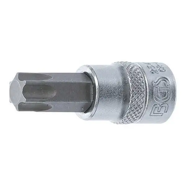 Douille à embouts 10 mm 3/8" profil T pour Torx T55