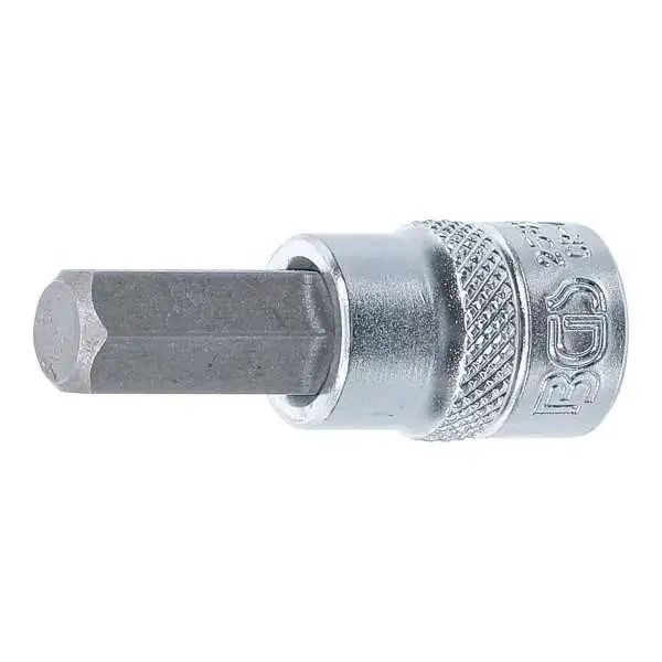 Douille à embouts 10 mm 3/8" six pans intérieurs 10 mm