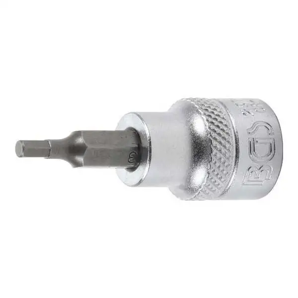 Douille à embouts 10 mm 3/8" six pans intérieurs 3 mm