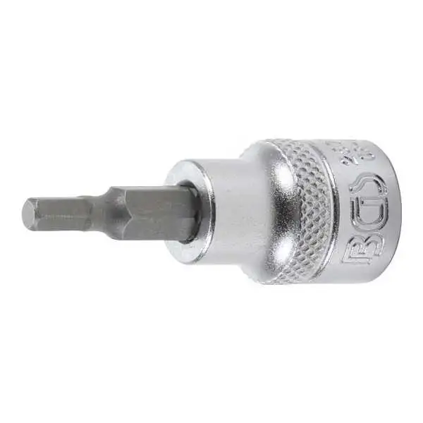 Douille à embouts 10 mm 3/8" six pans intérieurs 4 mm
