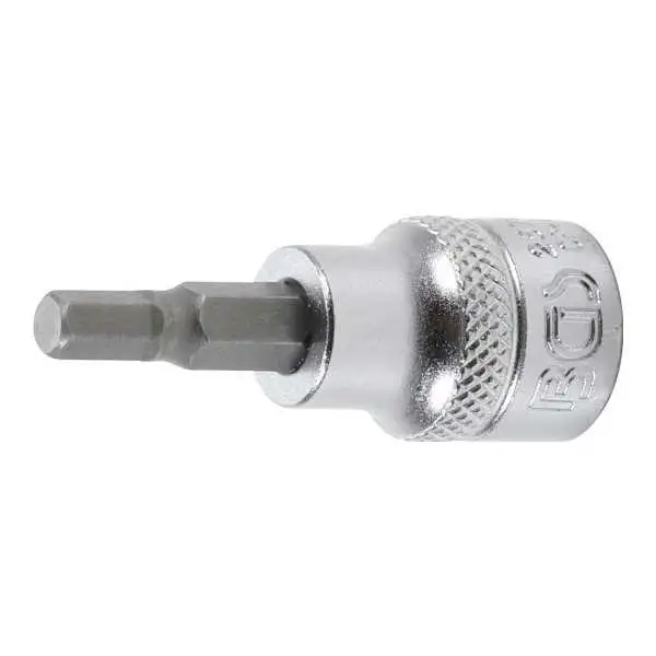 Douille à embouts 10 mm 3/8" six pans intérieurs 5 mm