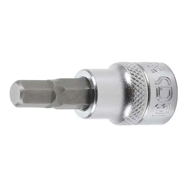 Douille à embouts 10 mm 3/8" six pans intérieurs 7 mm