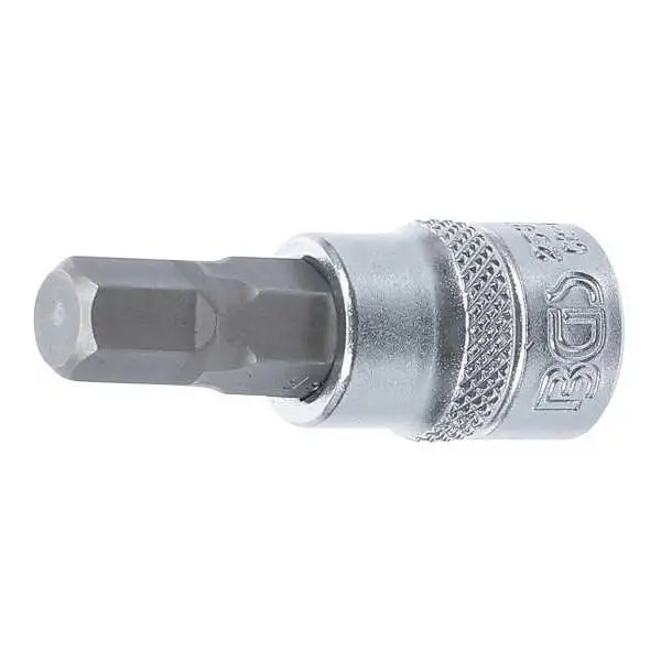 Douille à embouts 10 mm 3/8" six pans intérieurs 9 mm