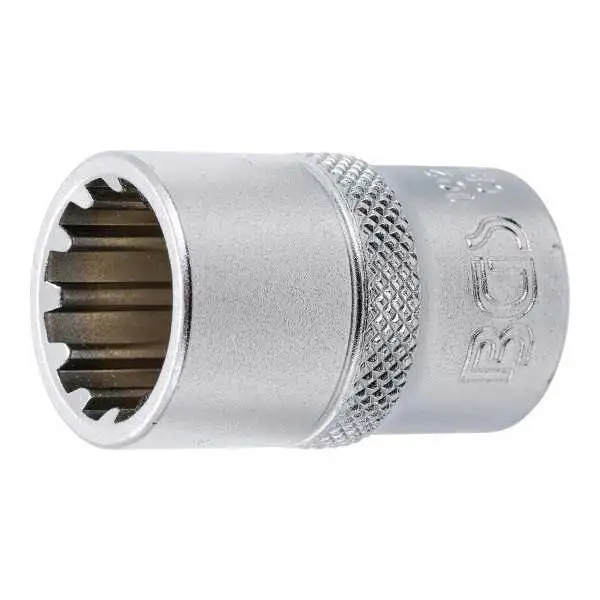 Douille pour clé Gear Lock 12 5 mm 1/2" 16 mm