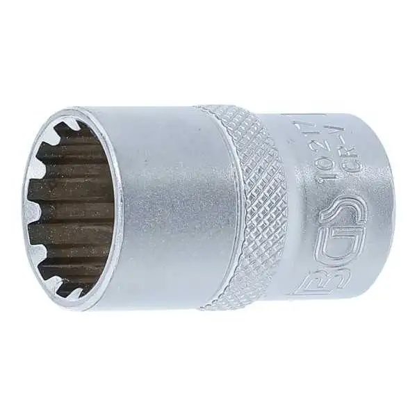 Douille pour clé Gear Lock 12 5 mm 1/2" 17 mm