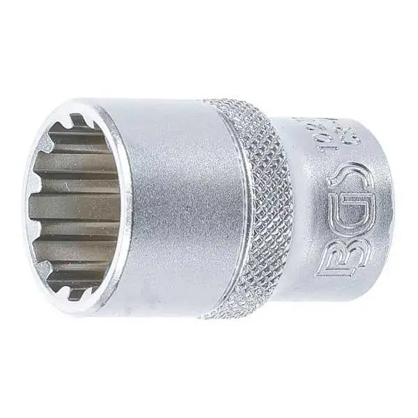 Douille pour clé Gear Lock 12 5 mm 1/2" 18 mm