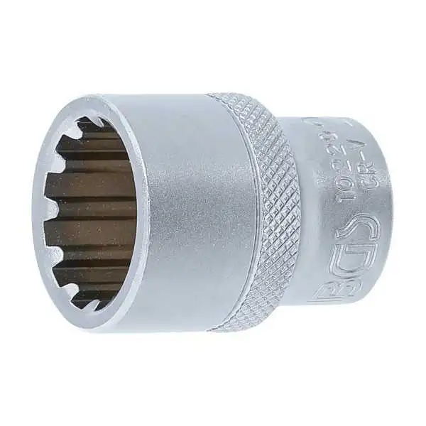Douille pour clé Gear Lock 12 5 mm 1/2" 20 mm