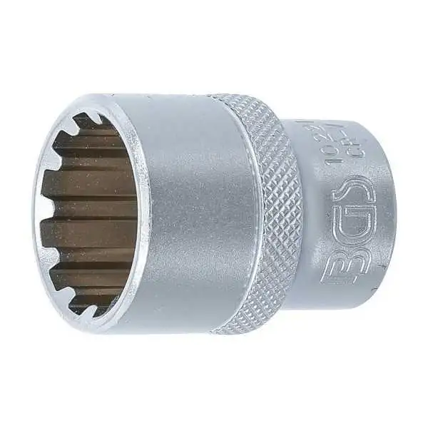 Douille pour clé Gear Lock 12 5 mm 1/2" 21 mm