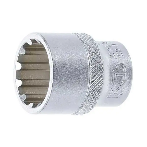 Douille pour clé Gear Lock 12 5 mm 1/2" 22 mm