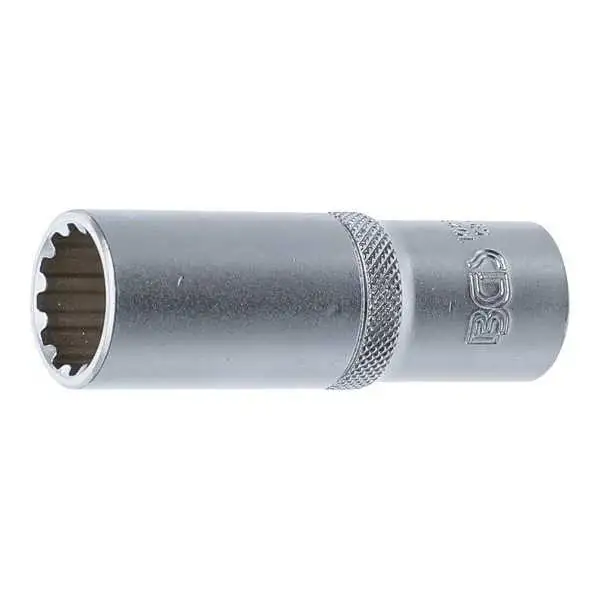 Douille pour clé Gear Lock longue 12 5 mm 1/2" 18 mm