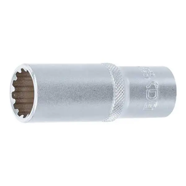 Douille pour clé Gear Lock longue 12 5 mm 1/2" 19 mm