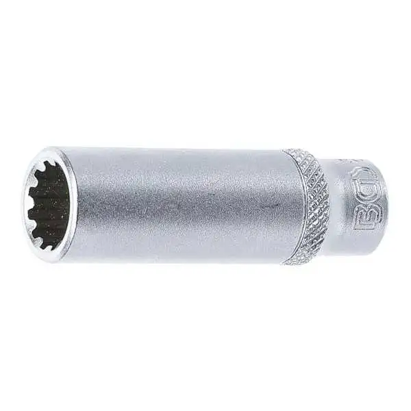Douille pour clé Gear Lock longue 6 3 mm 1/4" 10 mm
