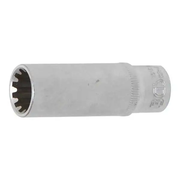Douille pour clé Gear Lock longue 6 3 mm 1/4" 11 mm