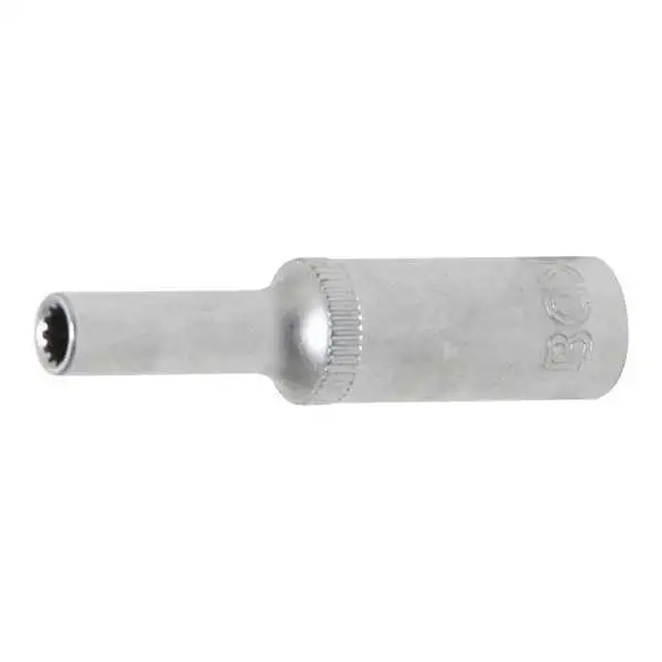 Douille pour clé Gear Lock longue 6 3 mm 1/4" 4 mm
