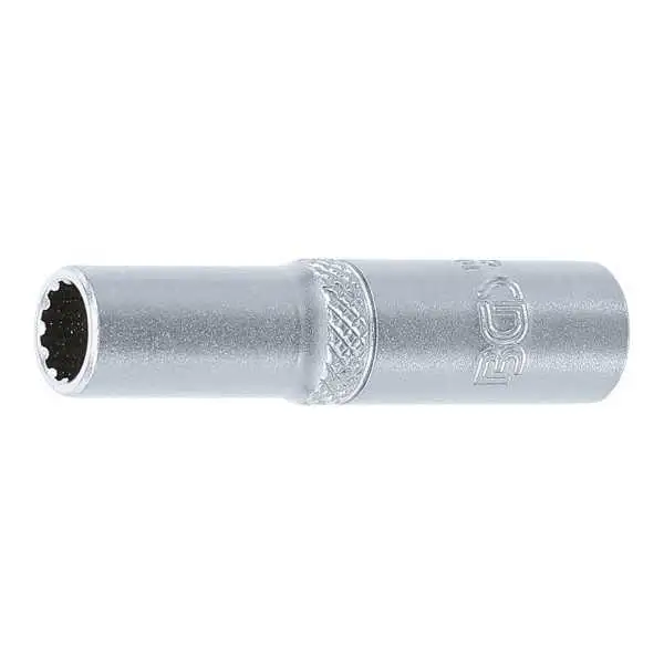 Douille pour clé Gear Lock longue 6 3 mm 1/4" 7 mm