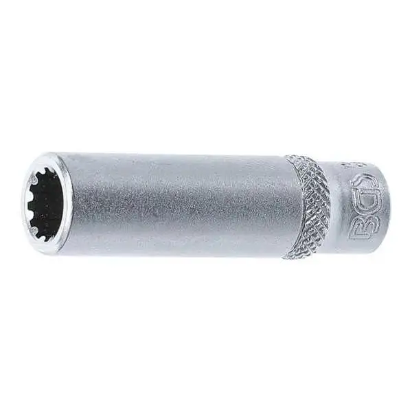Douille pour clé Gear Lock longue 6 3 mm 1/4" 8 mm