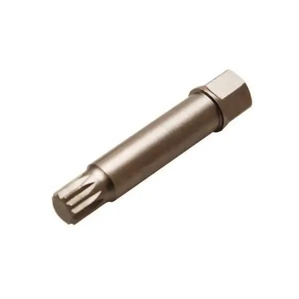 Douille spéciale de démontage des poulies de courroie d'aletnateurs denture multiple intérieure pour XZN M10 x 64 mm