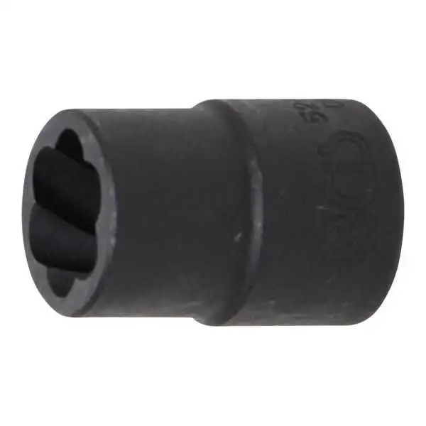 Douille spiralée/extracteur de vis 12 5 mm 1/2" 14 mm