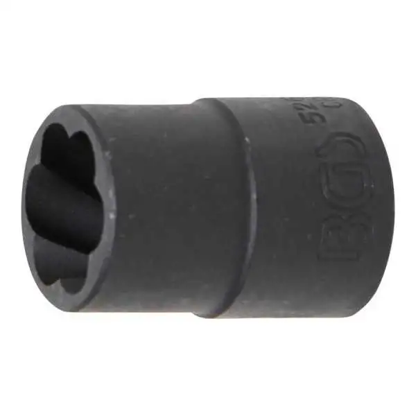 Douille spiralée/extracteur de vis 12 5 mm 1/2" 15 mm