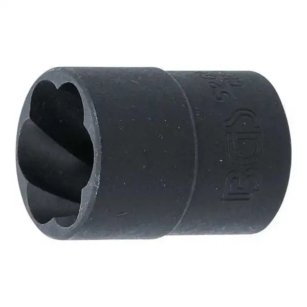 Douille spiralée/extracteur de vis 12 5 mm 1/2" 19 mm