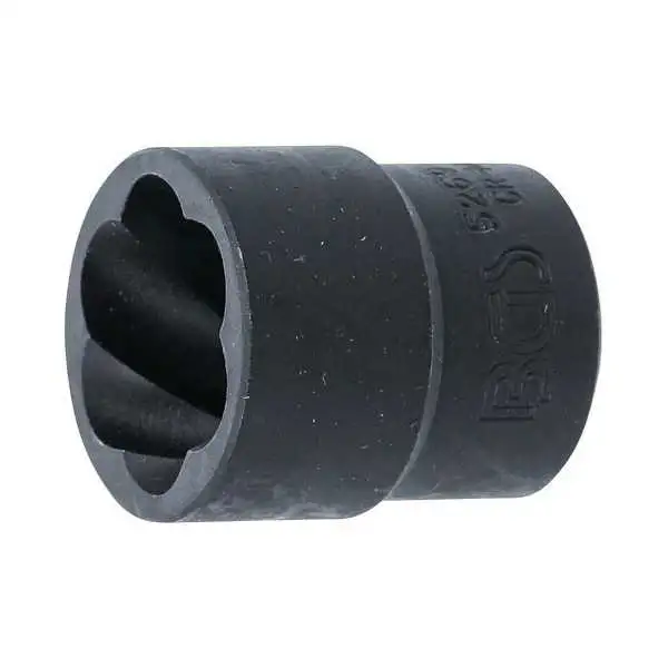 Douille spiralée/extracteur de vis 12 5 mm 1/2" 21 mm