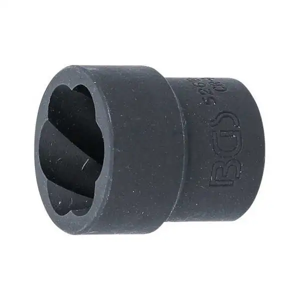 Douille spiralée/extracteur de vis 12 5 mm 1/2" 22 mm