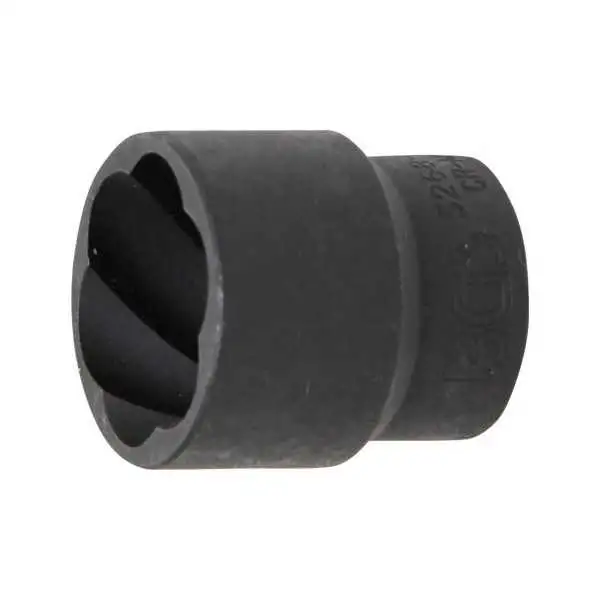 Douille spiralée/extracteur de vis 12 5 mm 1/2" 24 mm