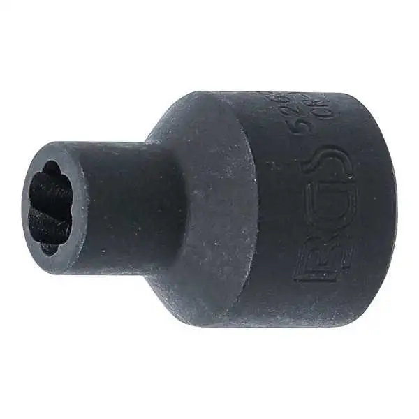 Douille spiralée/extracteur de vis 12 5 mm 1/2" 8 mm