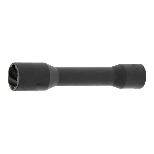 Douille spiralée/extracteur de vis long 12 5 mm 1/2" 21 mm