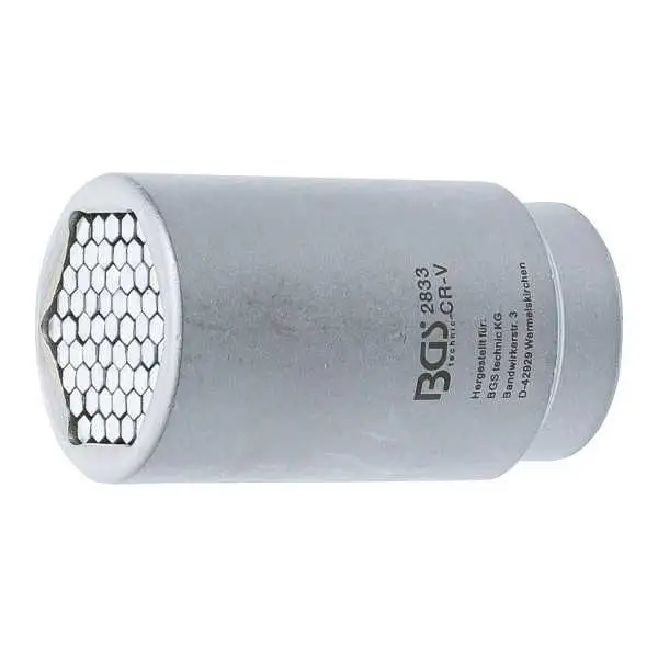 Douille universelle 20 mm 3/4" 12 38 mm