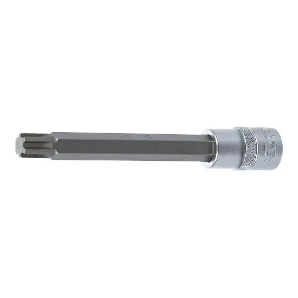 Douilles à embouts longueur 140 mm 12 5 mm 1/2" profil cannelé pour RIBE M12