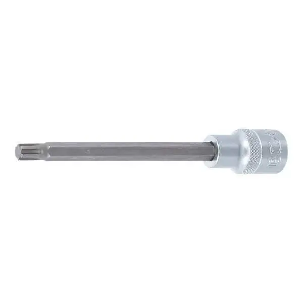 Douilles à embouts longueur 140 mm 12 5 mm 1/2" profil cannelé pour RIBE M8