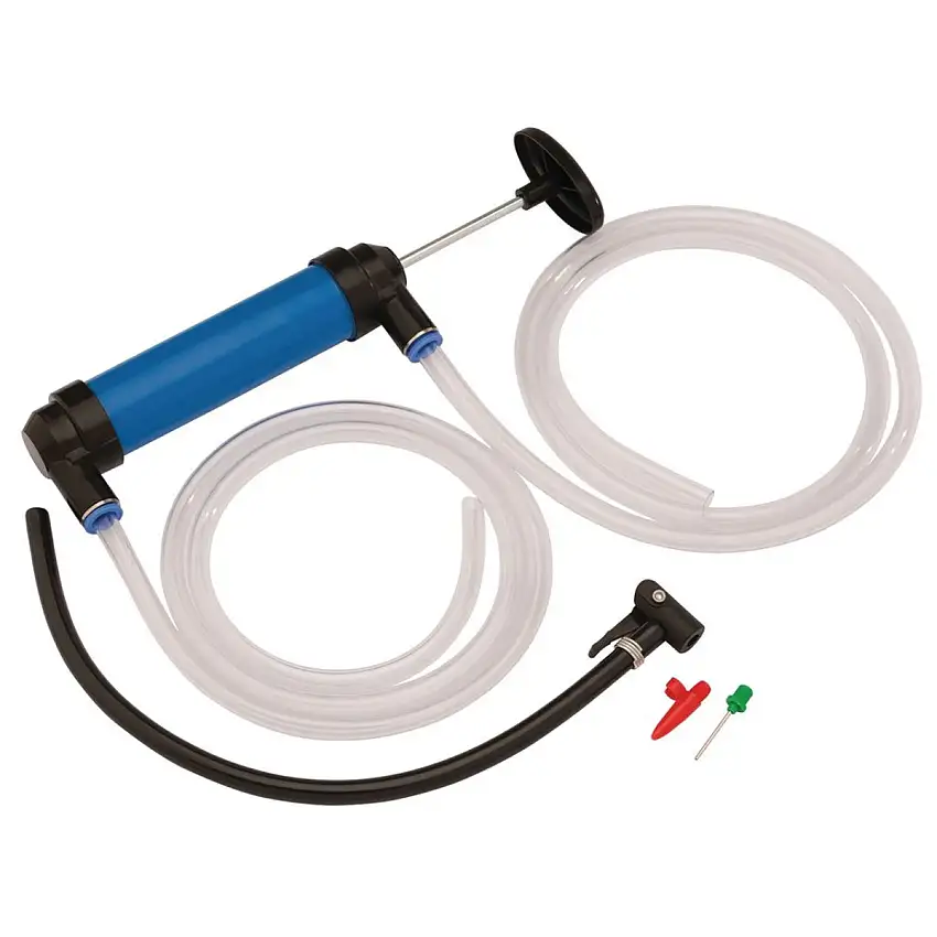 POMPE DE TRANSFERT DRAPER POUR DIVERS LIQUIDES AVEC RACCORD RAPIDE éTANCHE