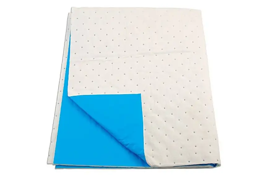 TAPIS GOUTTE GUNSON 3 PIèCES 100X80 CM AVEC DESSOUS EN PLASTIQUE