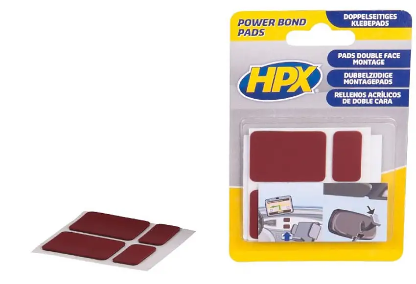 BANDES ADHéSIVES DOUBLE FACE HPX à FORTE ADHéRENCE