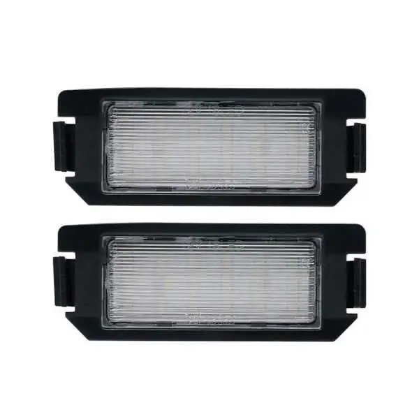 Éclairage de Plaque d'Immatriculation LED sur mesure pour HyundaiKia divers modèles
