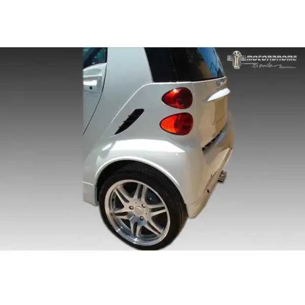 Élargisseurs dailes arrière pour MCC Smart ForTwo 42007 2 pièces ABS