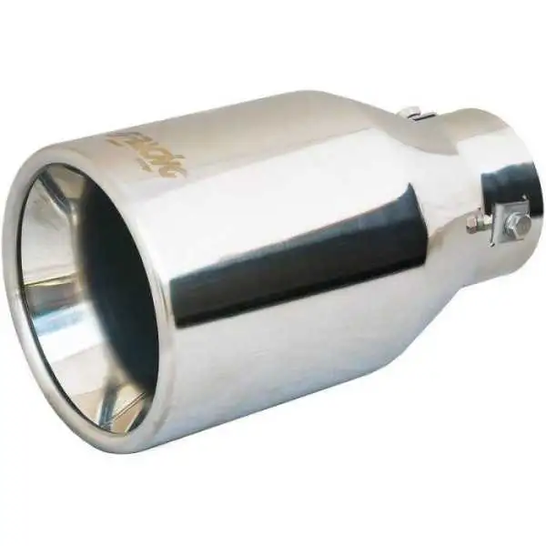 Embout déchappement Simoni Racing Rond Inox  Ø115xL200mm  Assemblage 4468mm