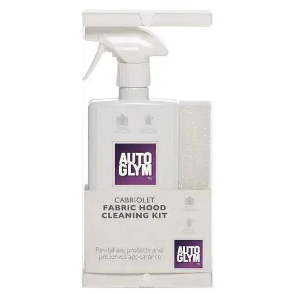 Ensemble Capuche Tissu Autoglym 2 X 500ML