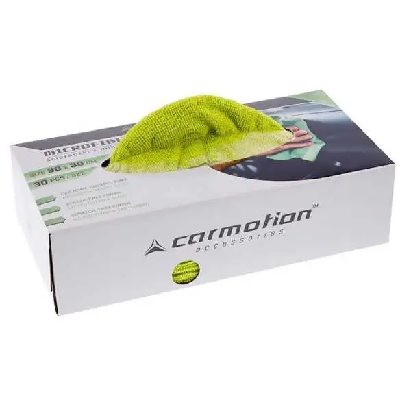 Ensemble de chiffons en microfibre, 30 pcs.