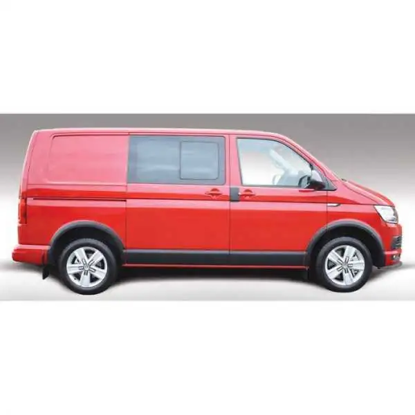 Ensemble de panneaux latéraux RGM pour Volkswagen Transporter T5 20032015  T6 2015  Empattement long et porte coulissante dou